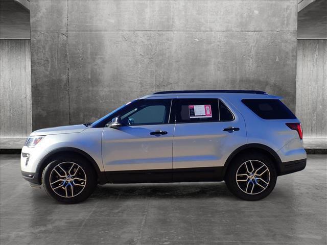 used 2018 Ford Explorer car, priced at $22,598