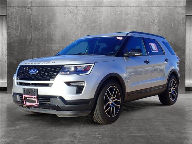 used 2018 Ford Explorer car, priced at $22,598