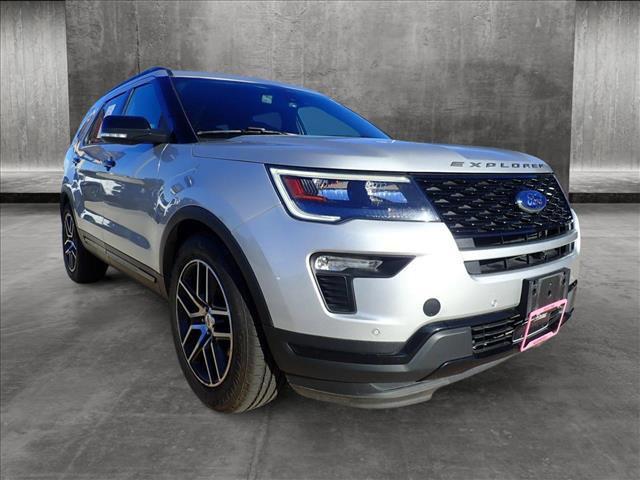 used 2018 Ford Explorer car, priced at $22,598