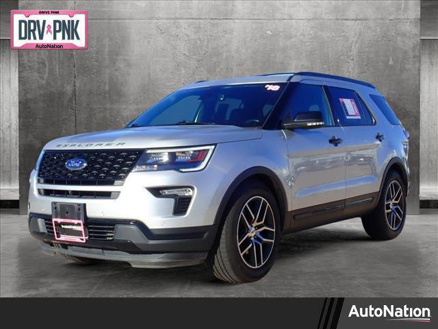 used 2018 Ford Explorer car, priced at $22,598