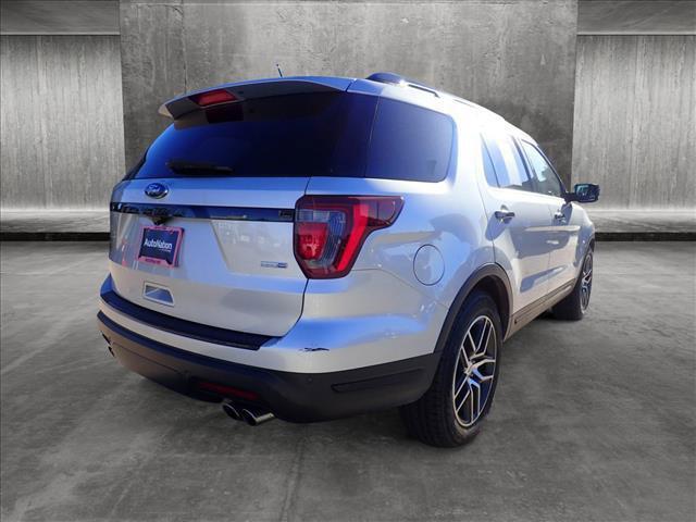 used 2018 Ford Explorer car, priced at $22,598