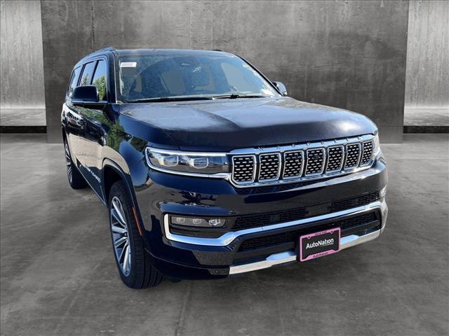 new 2023 Jeep Grand Wagoneer L car, priced at $94,797