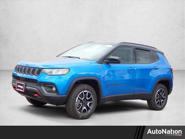 new 2026 Jeep Compass car, priced at $40,059