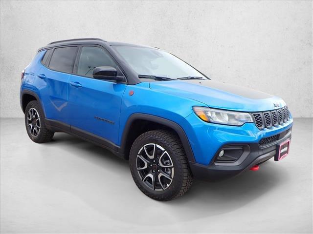new 2026 Jeep Compass car, priced at $38,253