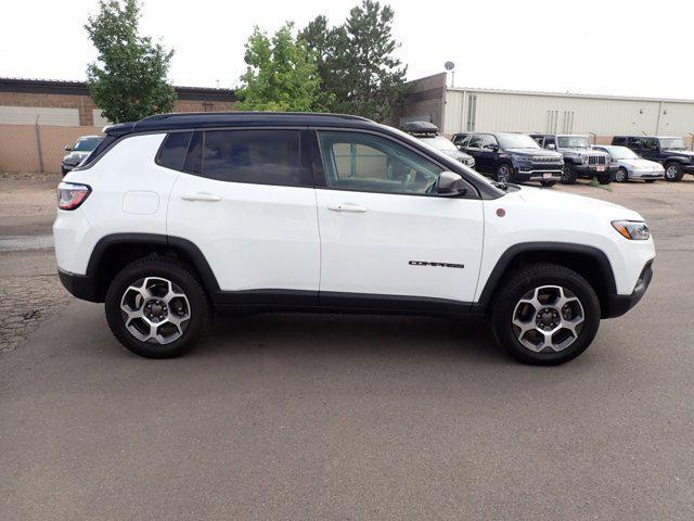 used 2022 Jeep Compass car, priced at $26,299
