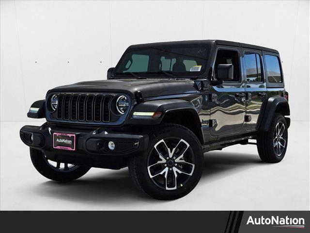 new 2025 Jeep Wrangler 4xe car, priced at $57,739