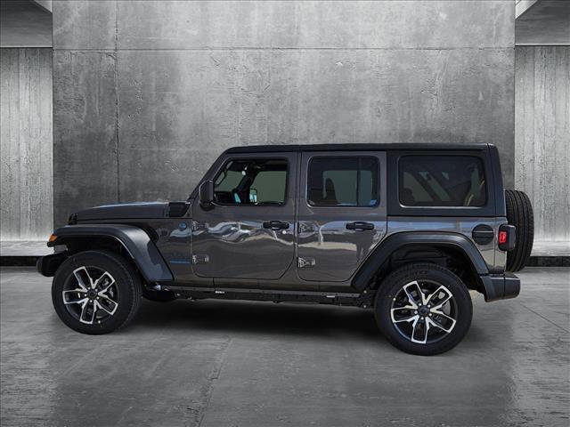 new 2025 Jeep Wrangler 4xe car, priced at $57,739