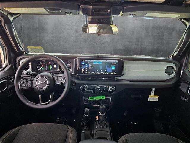 new 2025 Jeep Wrangler 4xe car, priced at $57,739
