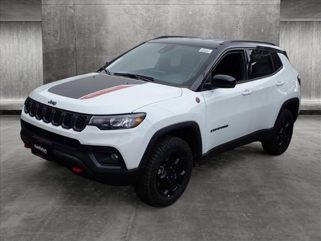 new 2024 Jeep Compass car, priced at $36,893