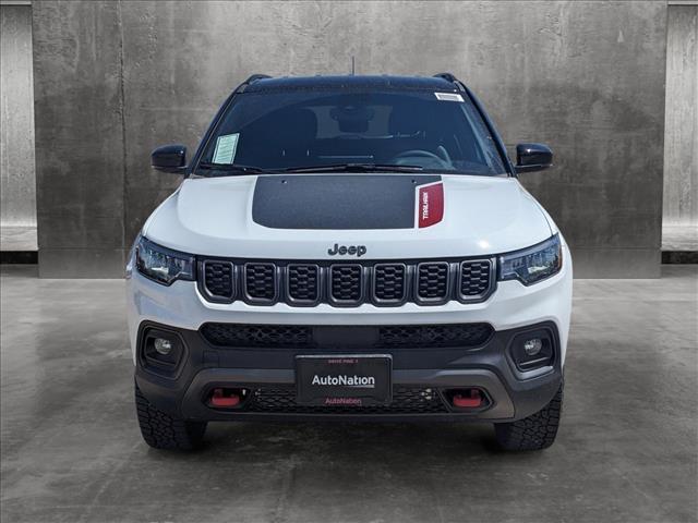 new 2024 Jeep Compass car, priced at $36,393