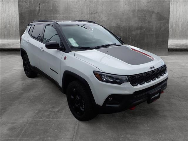 new 2024 Jeep Compass car, priced at $36,893