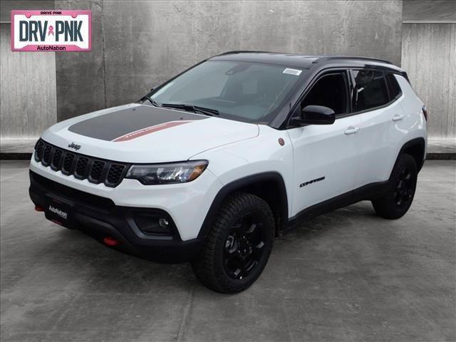 new 2024 Jeep Compass car, priced at $36,893