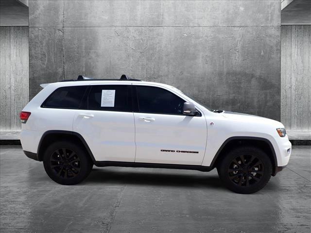 used 2017 Jeep Grand Cherokee car, priced at $20,500
