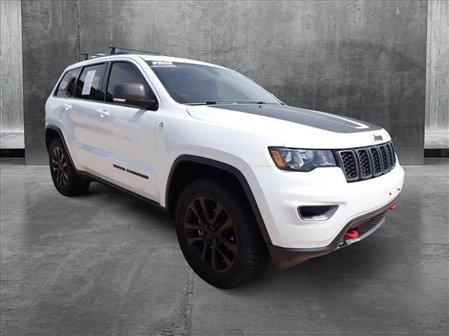 used 2017 Jeep Grand Cherokee car, priced at $20,500