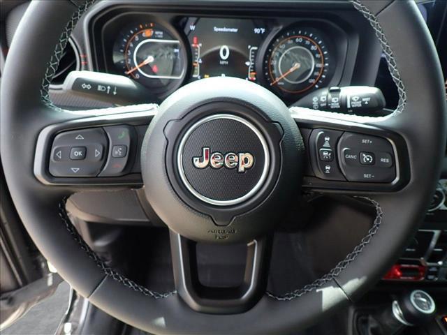 new 2025 Jeep Wrangler car, priced at $61,094