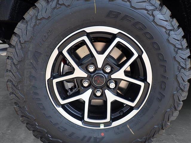new 2025 Jeep Wrangler car, priced at $61,094