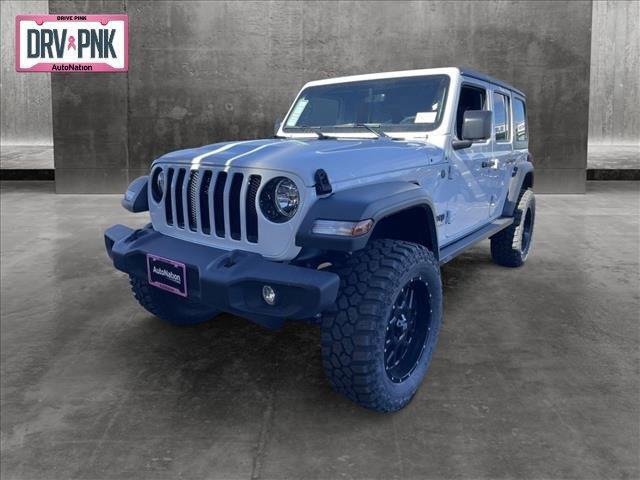 new 2023 Jeep Wrangler car, priced at $62,467