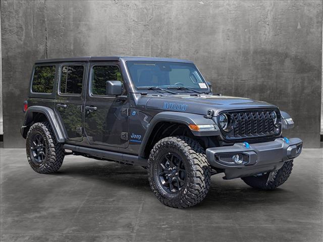 new 2024 Jeep Wrangler 4xe car, priced at $54,299