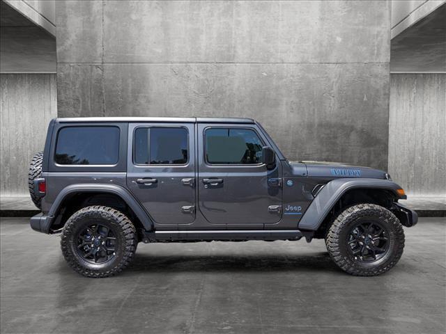 new 2024 Jeep Wrangler 4xe car, priced at $54,299