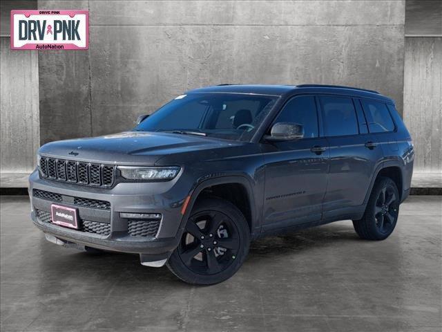 new 2024 Jeep Grand Cherokee L car, priced at $52,090