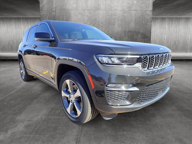 new 2024 Jeep Grand Cherokee 4xe car, priced at $52,319