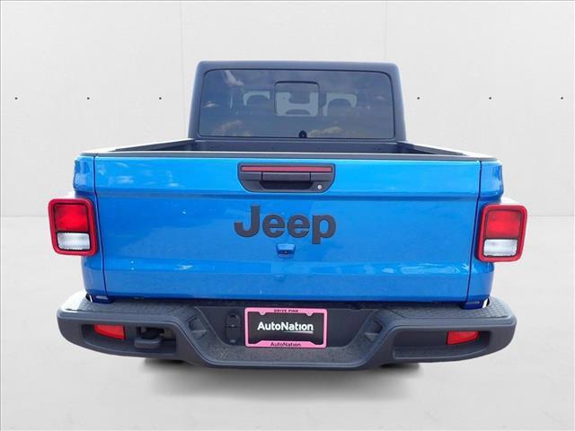 new 2025 Jeep Gladiator car, priced at $47,779