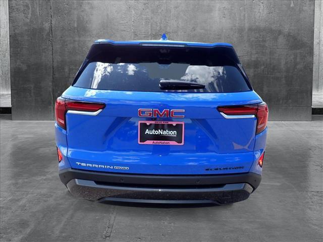 used 2025 GMC Terrain car, priced at $34,998