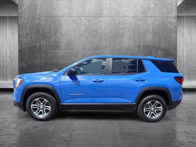 used 2025 GMC Terrain car, priced at $34,998