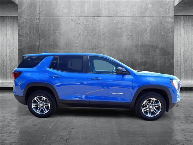 used 2025 GMC Terrain car, priced at $34,998