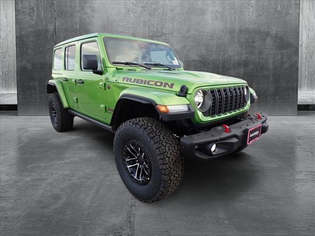 new 2025 Jeep Wrangler car, priced at $71,954