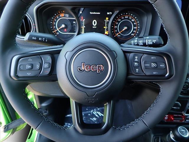 new 2025 Jeep Wrangler car, priced at $59,999