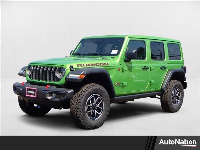 new 2025 Jeep Wrangler car, priced at $59,999