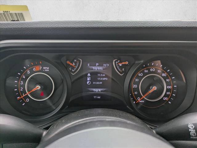 new 2025 Jeep Wrangler car, priced at $36,797