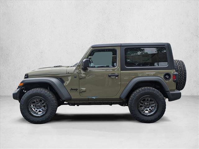 new 2025 Jeep Wrangler car, priced at $36,797