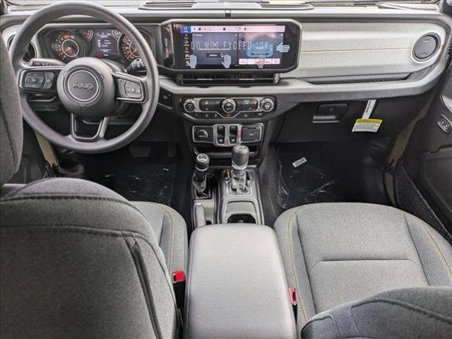 new 2025 Jeep Wrangler car, priced at $36,797