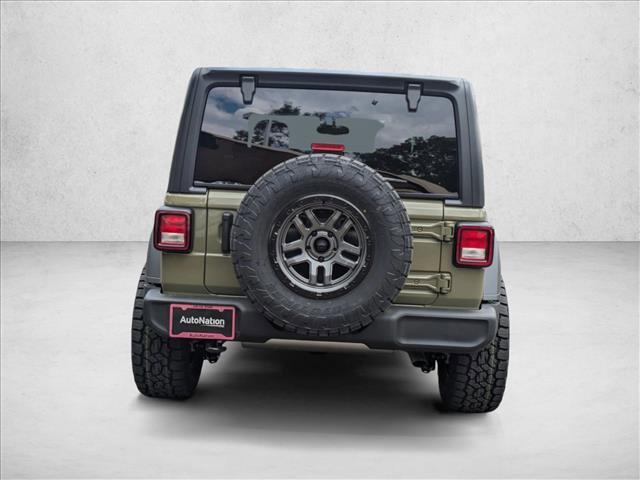 new 2025 Jeep Wrangler car, priced at $36,797