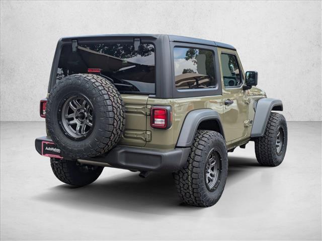 new 2025 Jeep Wrangler car, priced at $36,797