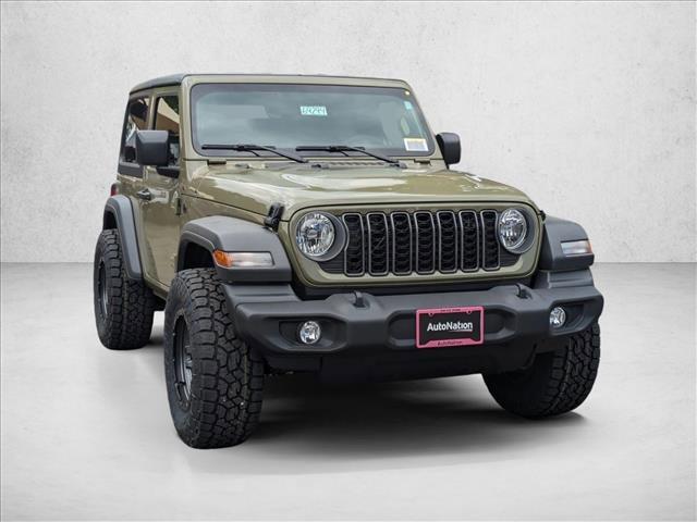 new 2025 Jeep Wrangler car, priced at $36,797