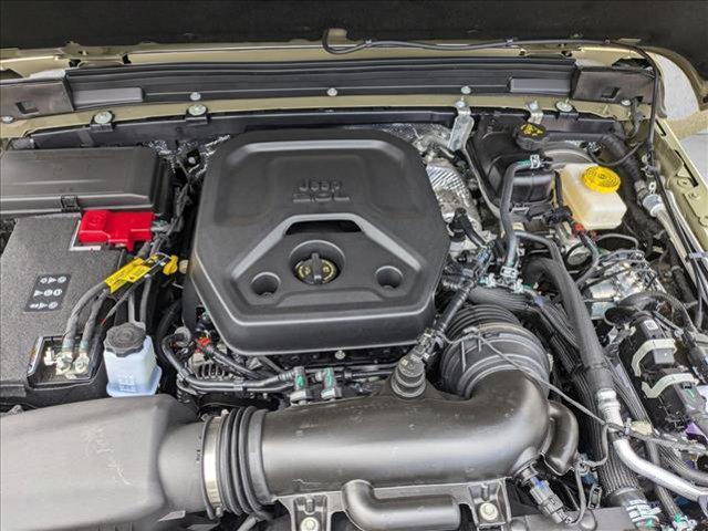 new 2025 Jeep Wrangler car, priced at $36,797