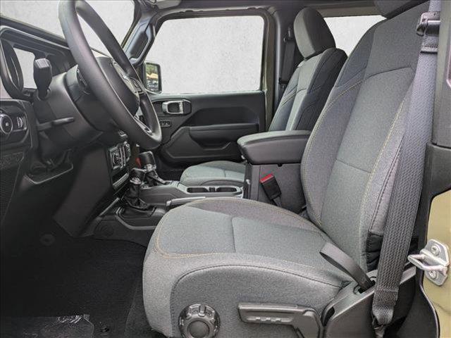 new 2025 Jeep Wrangler car, priced at $36,797