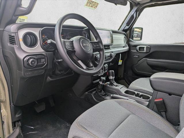 new 2025 Jeep Wrangler car, priced at $36,797