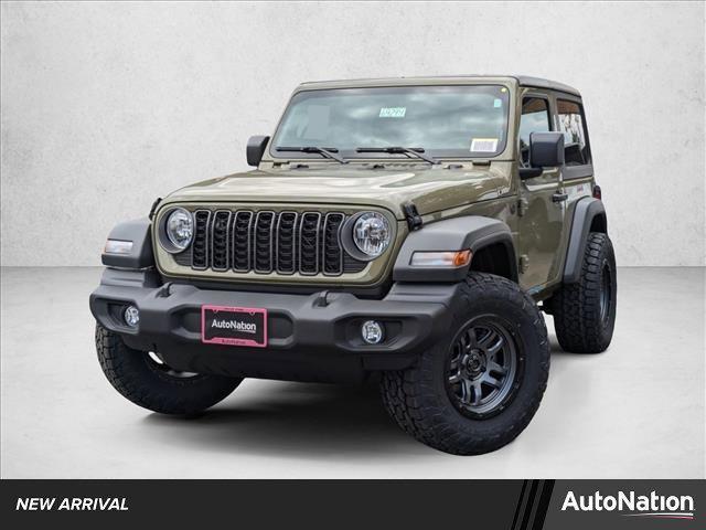 new 2025 Jeep Wrangler car, priced at $36,797