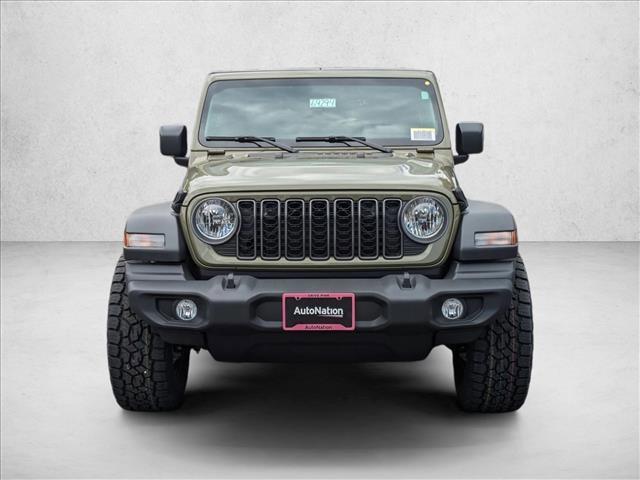new 2025 Jeep Wrangler car, priced at $36,797