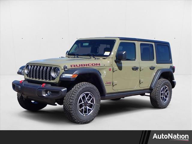 new 2025 Jeep Wrangler car, priced at $59,599
