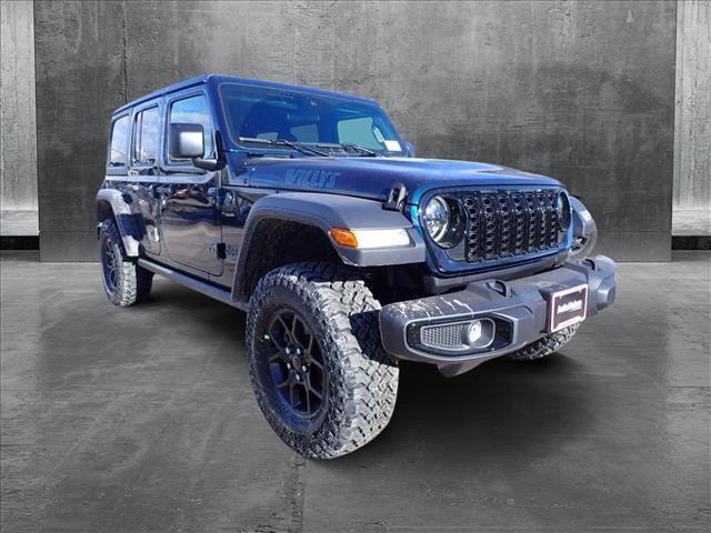 new 2025 Jeep Wrangler 4xe car, priced at $55,814