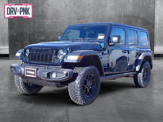 new 2025 Jeep Wrangler 4xe car, priced at $55,814