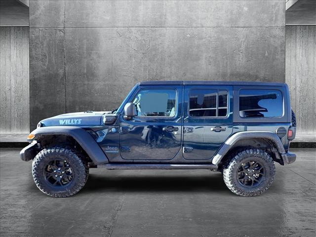 new 2025 Jeep Wrangler 4xe car, priced at $55,814