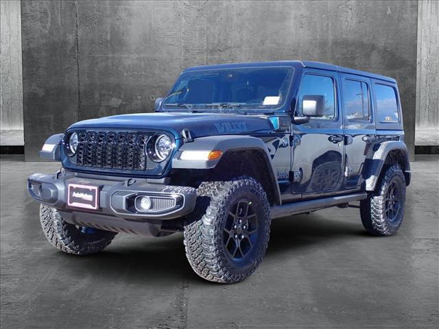 new 2025 Jeep Wrangler 4xe car, priced at $55,814