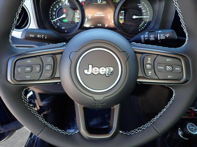 new 2025 Jeep Wrangler 4xe car, priced at $55,814