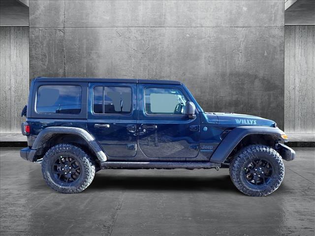 new 2025 Jeep Wrangler 4xe car, priced at $55,814